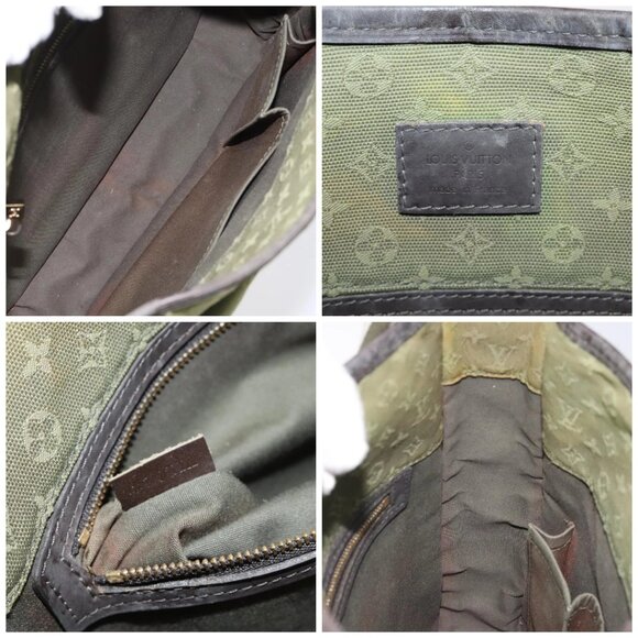 LOUIS VUITTON Monogram Mini Besace Mary Kate Bag TST Khaki - Picture 14 of 15